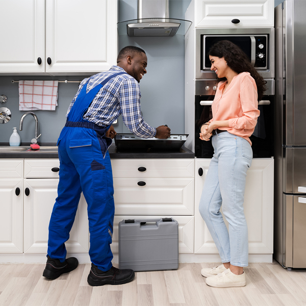 are there any particular brands of cooktops that you specialize in repairing in Christmas